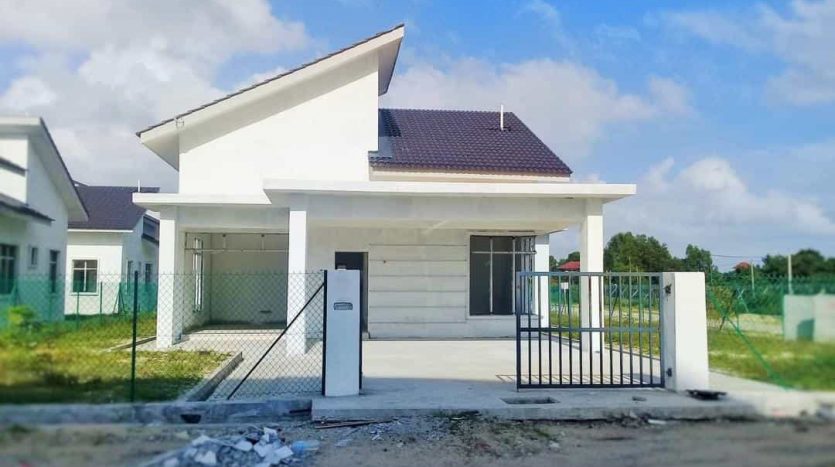 Rumah Banglo Untuk Dijual Di Kg Raja Besut - Taman Koperat Putera
