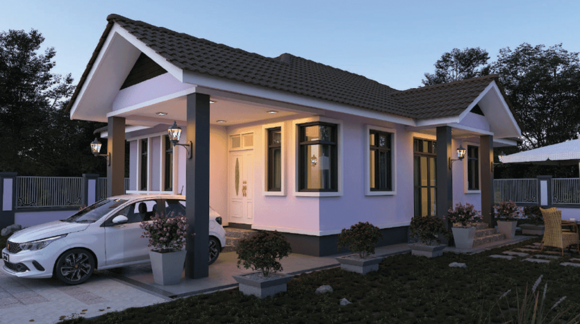 Rumah Banglo Setingkat di Villa Mahligai Ketereh Kelantan Untuk Dijual