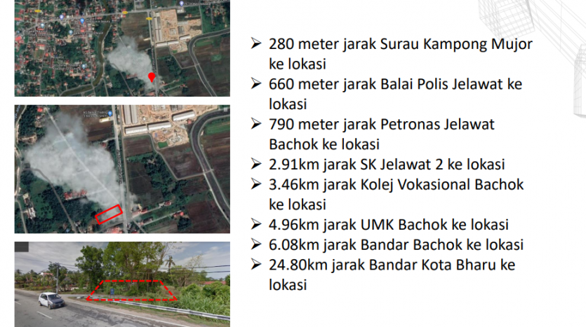 Rumah Banglo Untuk Dijual Di Mukim Rusa Jelawat Bachok Kelantan