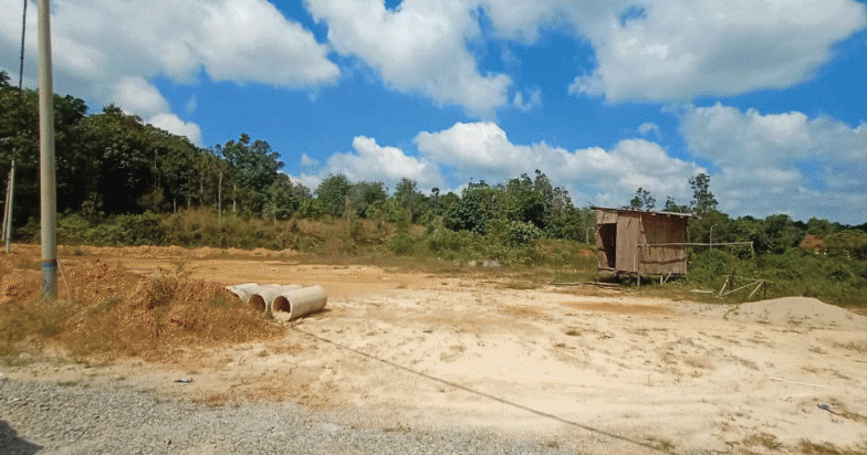 Rumah Teres Setingkat Di Tebing Tinggi Tanah Merah Kelantan Untuk Dijual