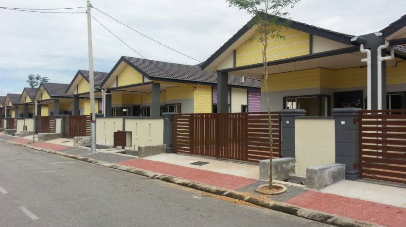 Rumah Untuk dijual di Metro Pengkalan Metro Maya Pusing Ipoh Perak