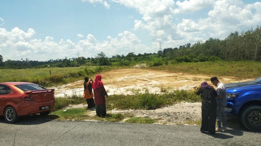 Tanah Untuk Dijual di Batu 9 Batang Merbau Tanah Merah Kelantan
